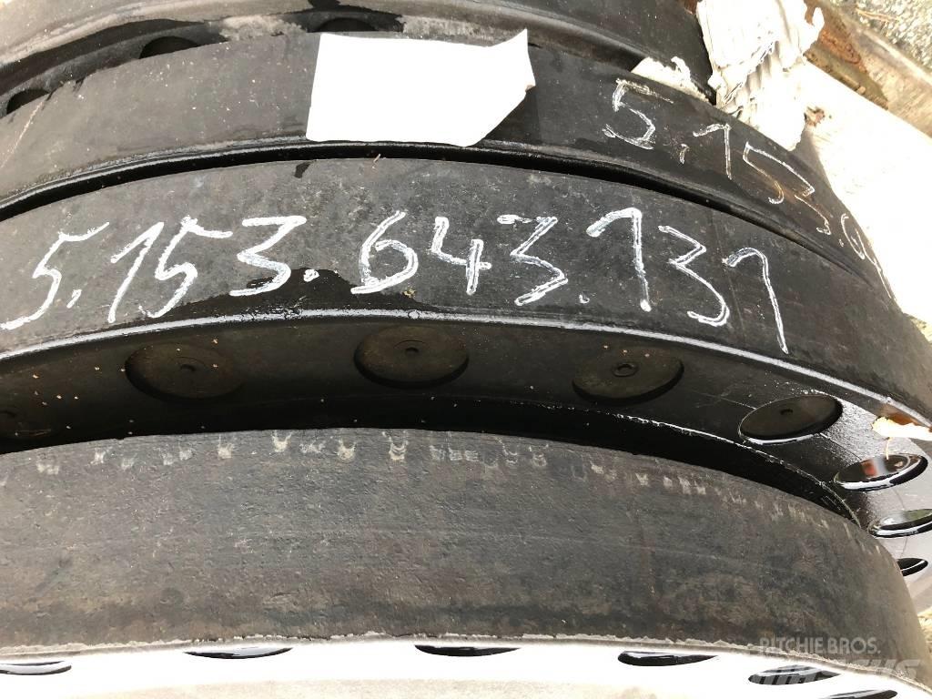 Terex Stenskyddsring Lastikler