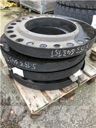 Terex Stenskyddsring Lastikler