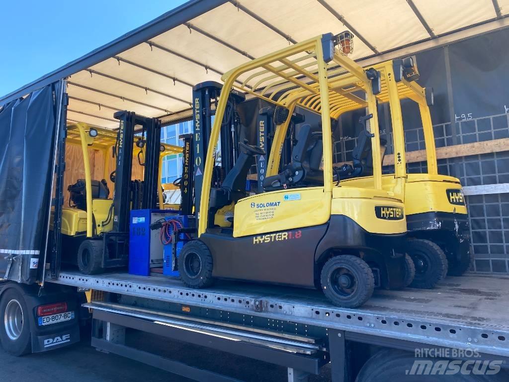 Hyster J 2.0 XN LWB Elektrikli forkliftler