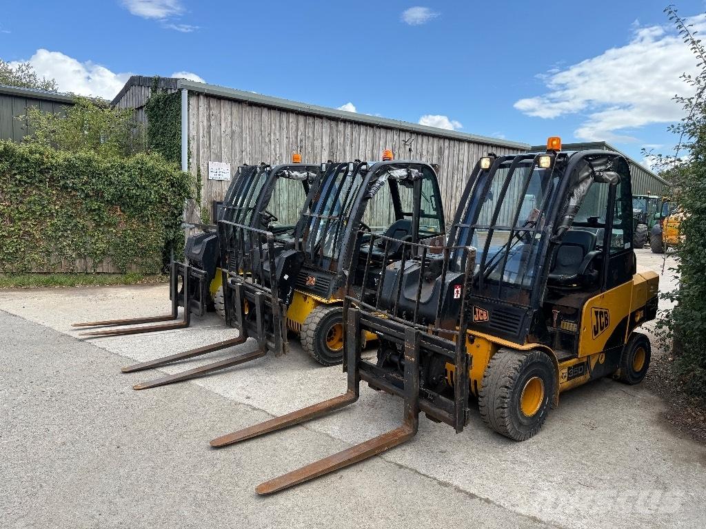 JCB TLT 35 D Dizel forkliftler