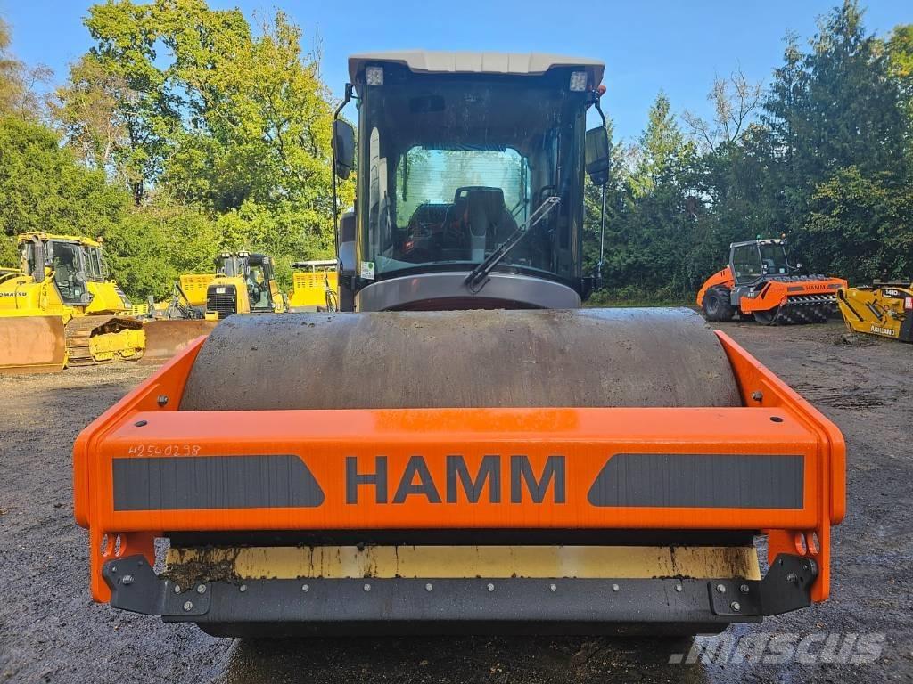 Hamm HC130I Tek tamburlu silindirler