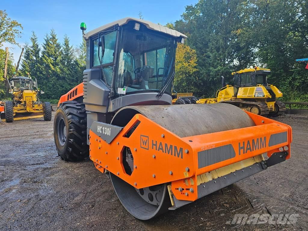 Hamm HC130I Tek tamburlu silindirler