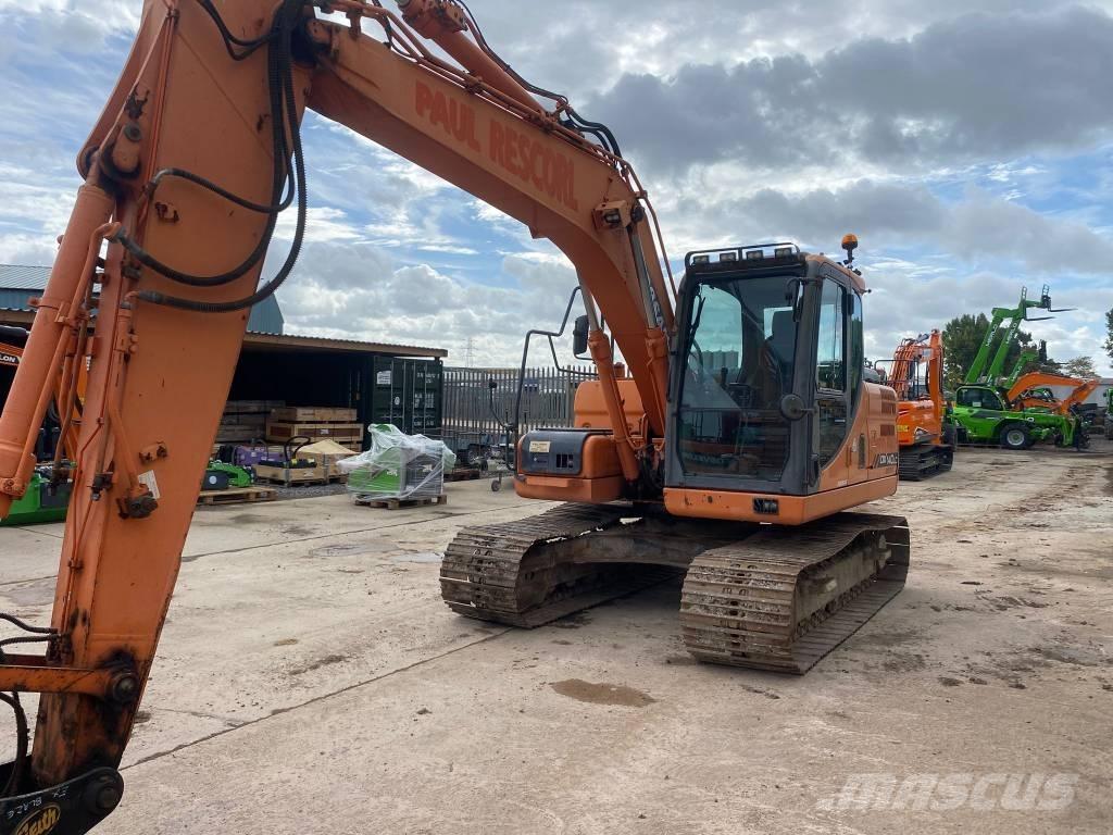 Doosan DX 140 LC-3 Paletli ekskavatörler
