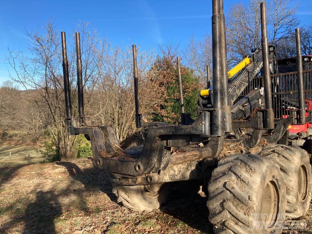 Komatsu 855.1 Tomruk yükleyici traktörler