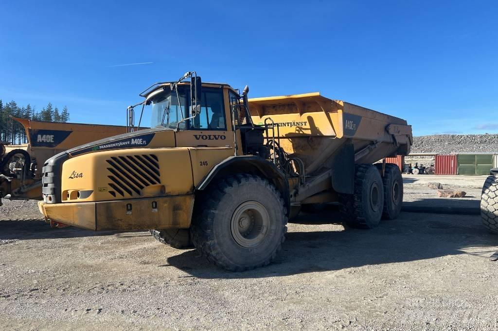 Volvo A 40 E FS Belden kirma kaya kamyonu