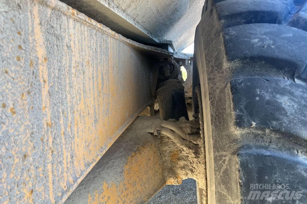 Volvo A 40 E FS Belden kirma kaya kamyonu