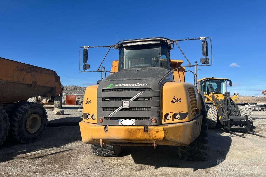 Volvo A 40 E FS Belden kirma kaya kamyonu