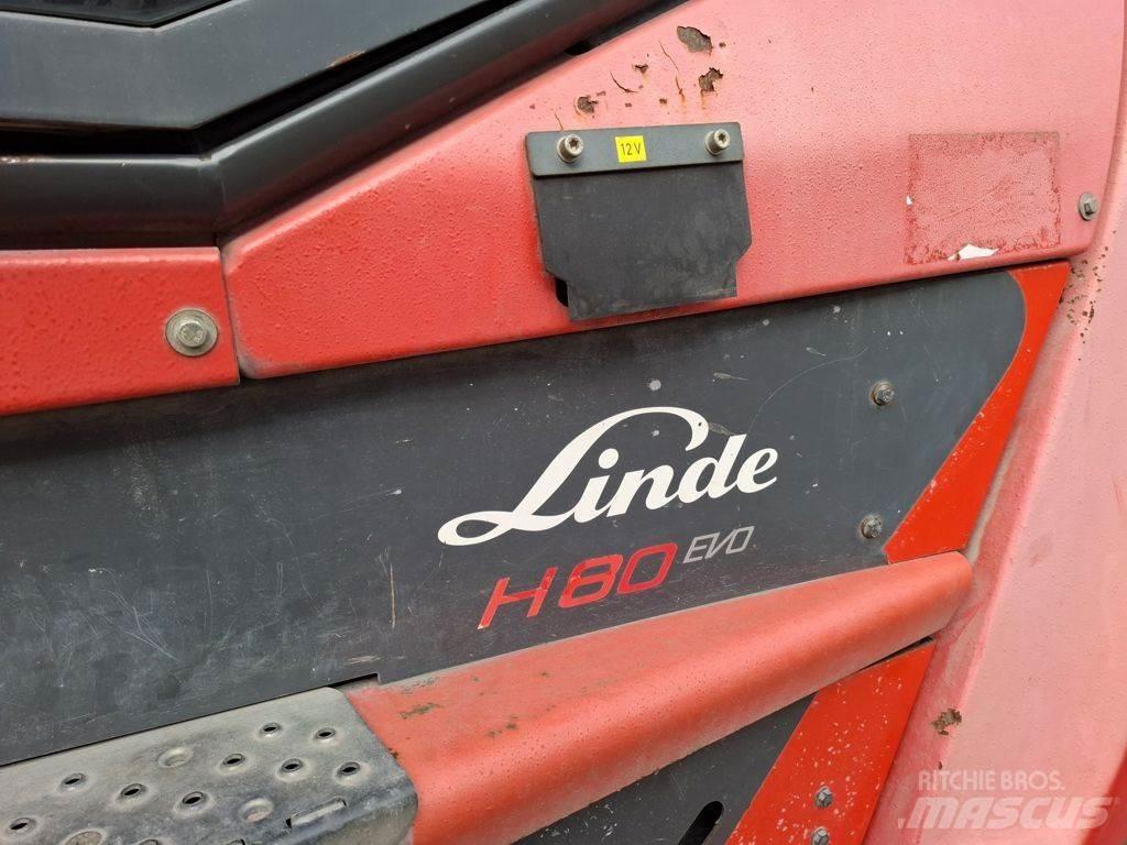 Linde H80D Dizel forkliftler