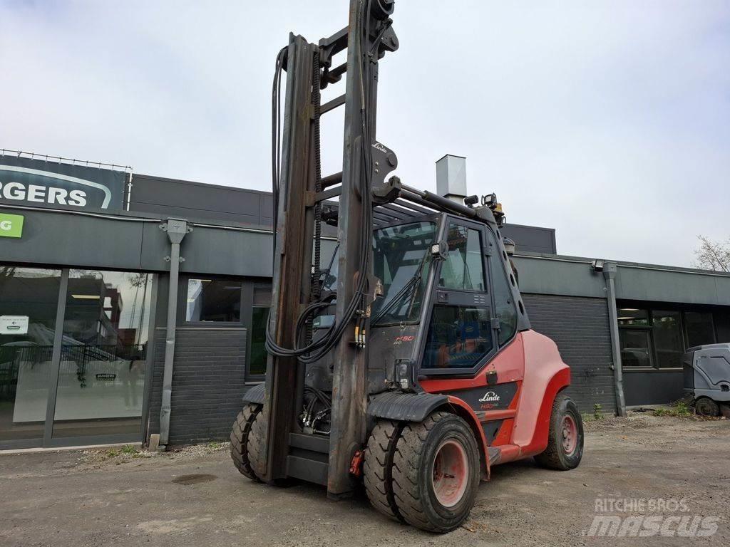 Linde H80D Dizel forkliftler