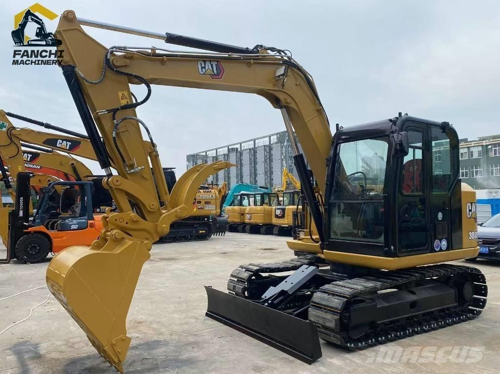 CAT 308 Paletli ekskavatörler