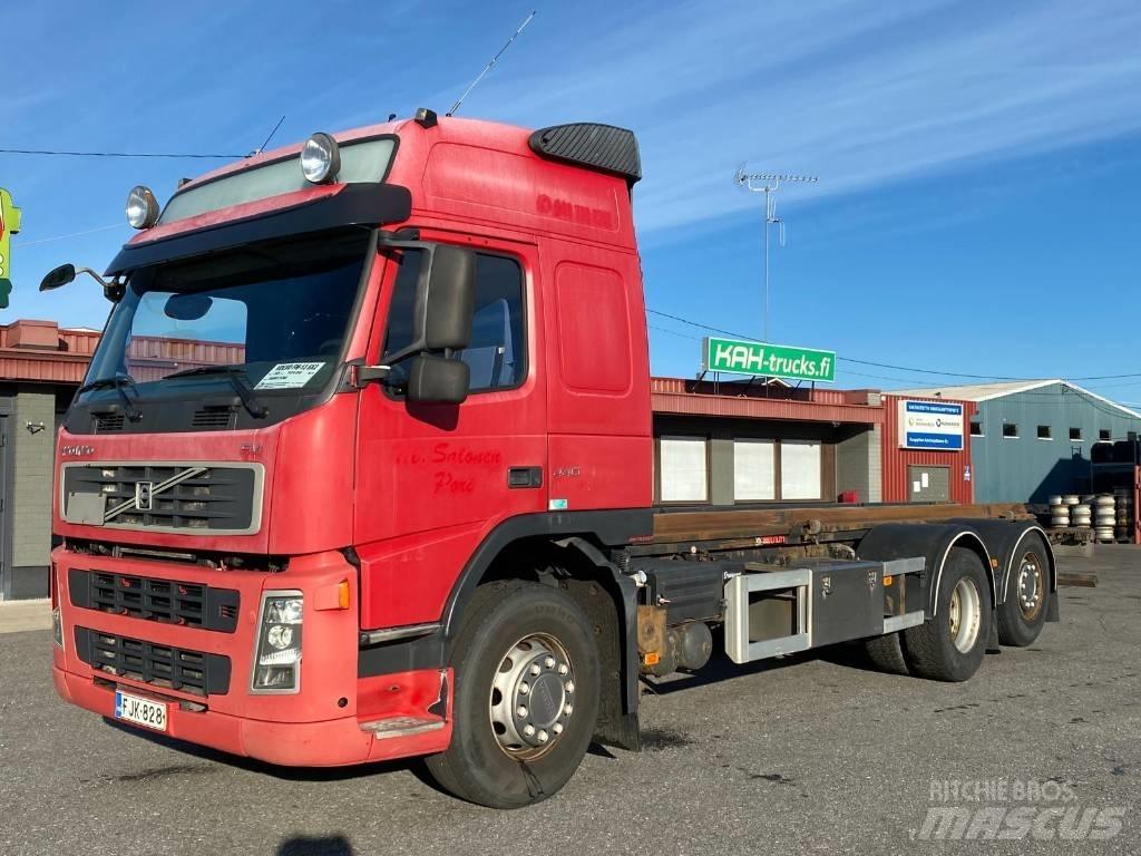 Volvo FM 13 440 Römorklar, konteyner
