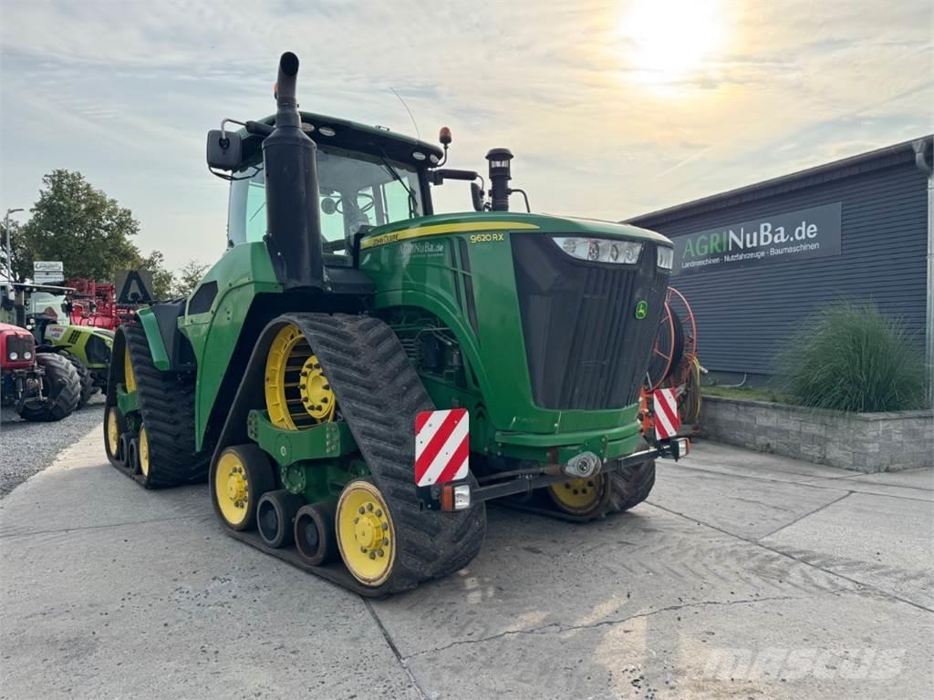 John Deere 9620 RX Paletli vinçler