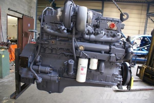 Cummins N14 Motorlar