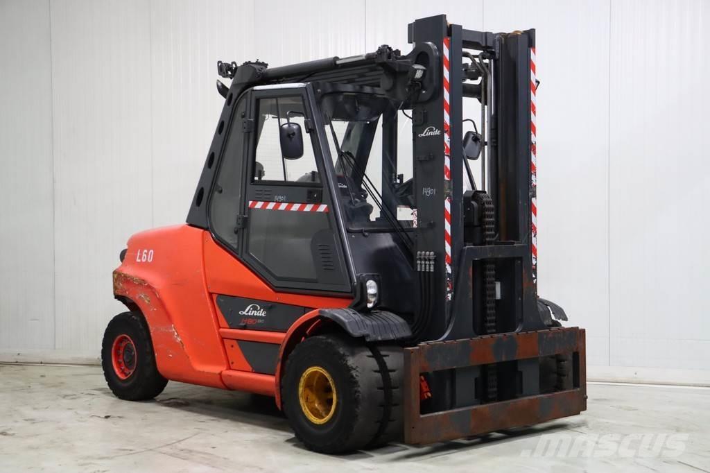 Linde H80D-03/1100 Dizel forkliftler