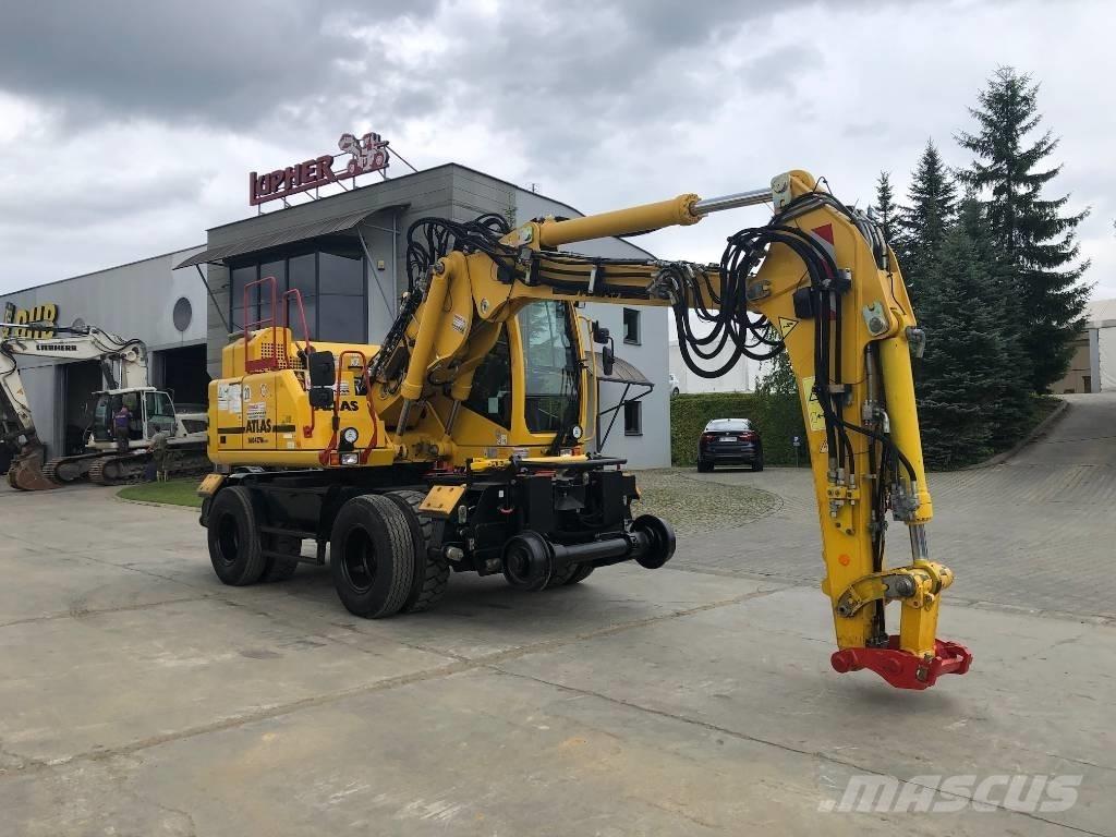 Atlas 1604 ZW Özel ekskavatörler