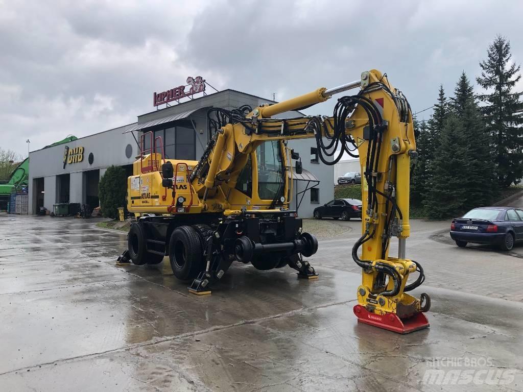 Atlas 1604 ZW Özel ekskavatörler