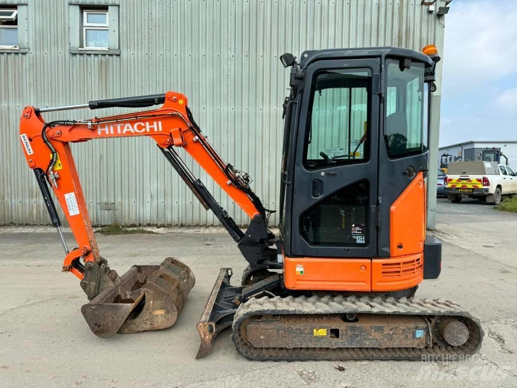 Hitachi ZX 26 U-5 Mini ekskavatörler, 7 tona dek