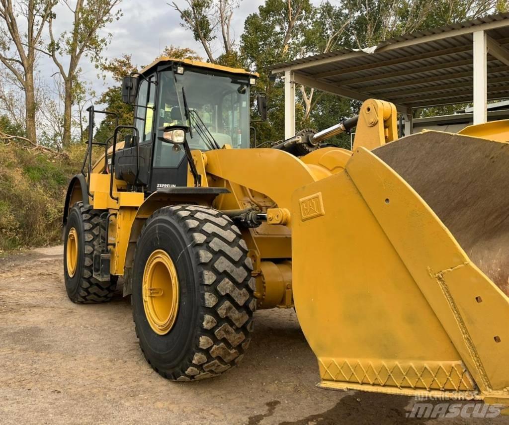 CAT 950GC Tekerlekli yükleyiciler