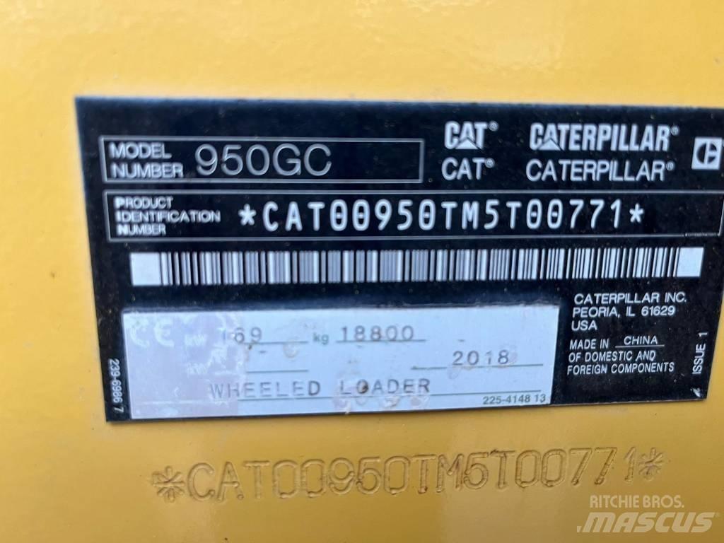 CAT 950GC Tekerlekli yükleyiciler