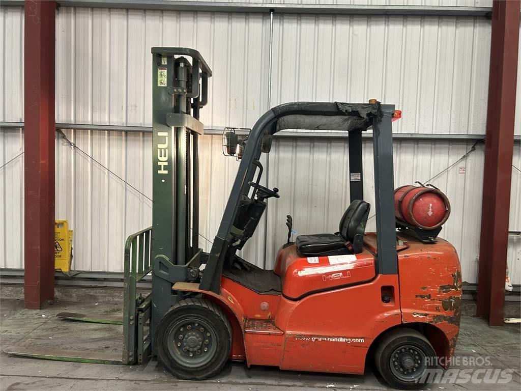 Heli FG25G LPG'li forkliftler