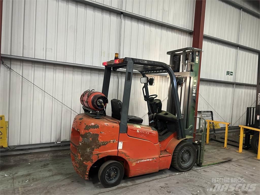 Heli FG25G LPG'li forkliftler