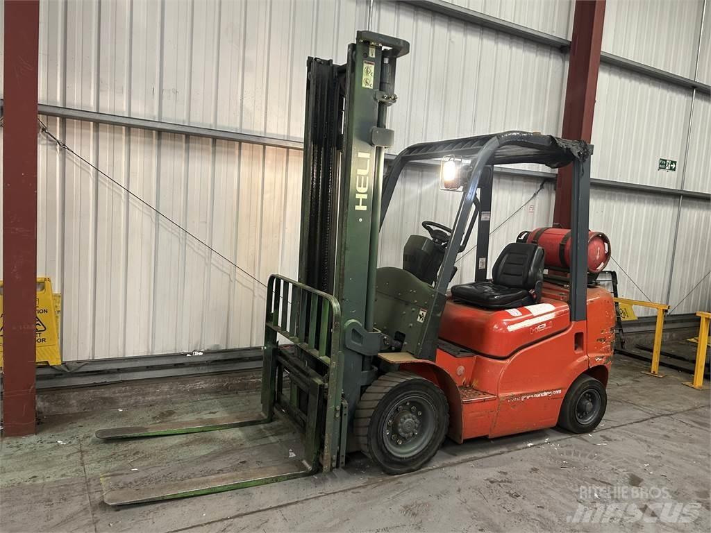 Heli FG25G LPG'li forkliftler