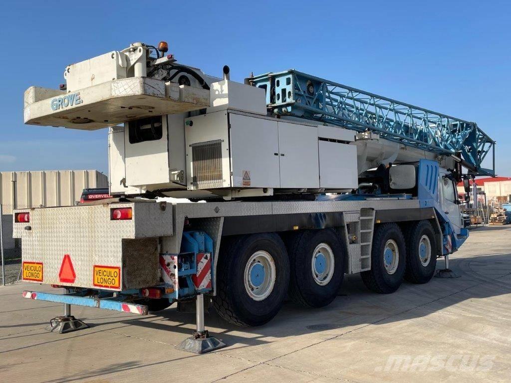 Grove GMK 4100 L Kule vinçler