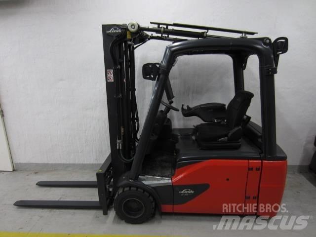 Linde E18L Elektrikli forkliftler