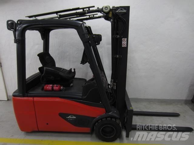 Linde E18L Elektrikli forkliftler