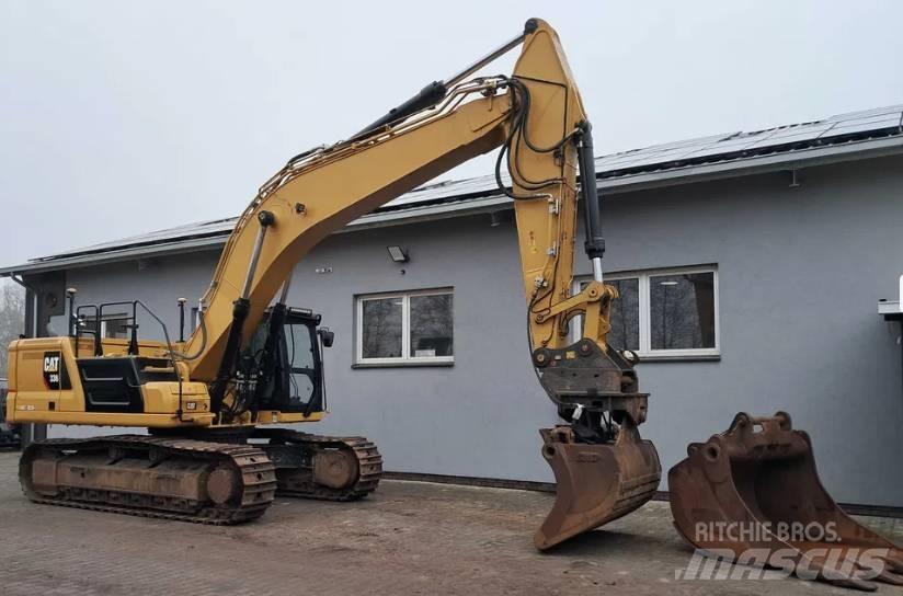 CAT 336 Paletli ekskavatörler