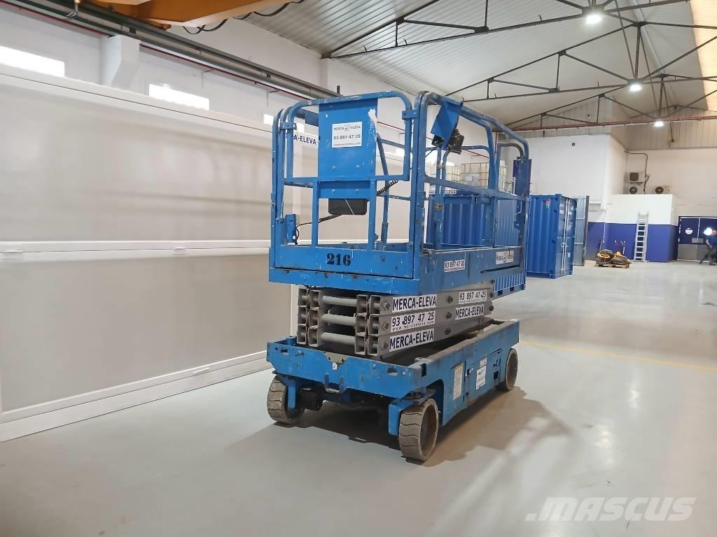 Genie GS 2646 Makasli platformlar