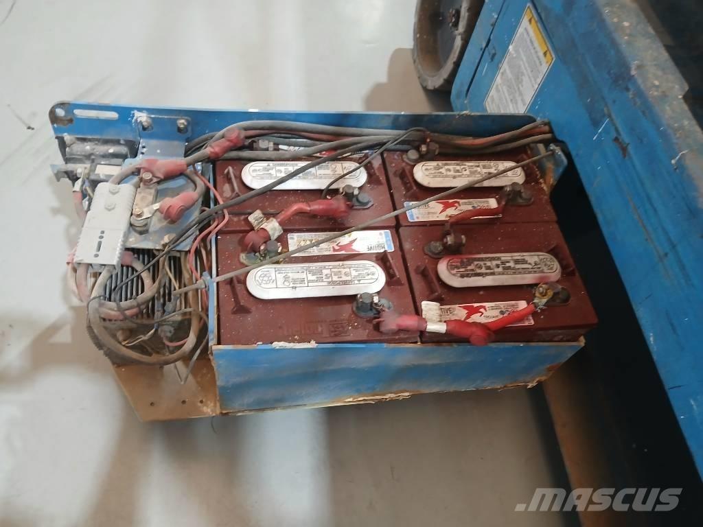 Genie GS 2646 Makasli platformlar