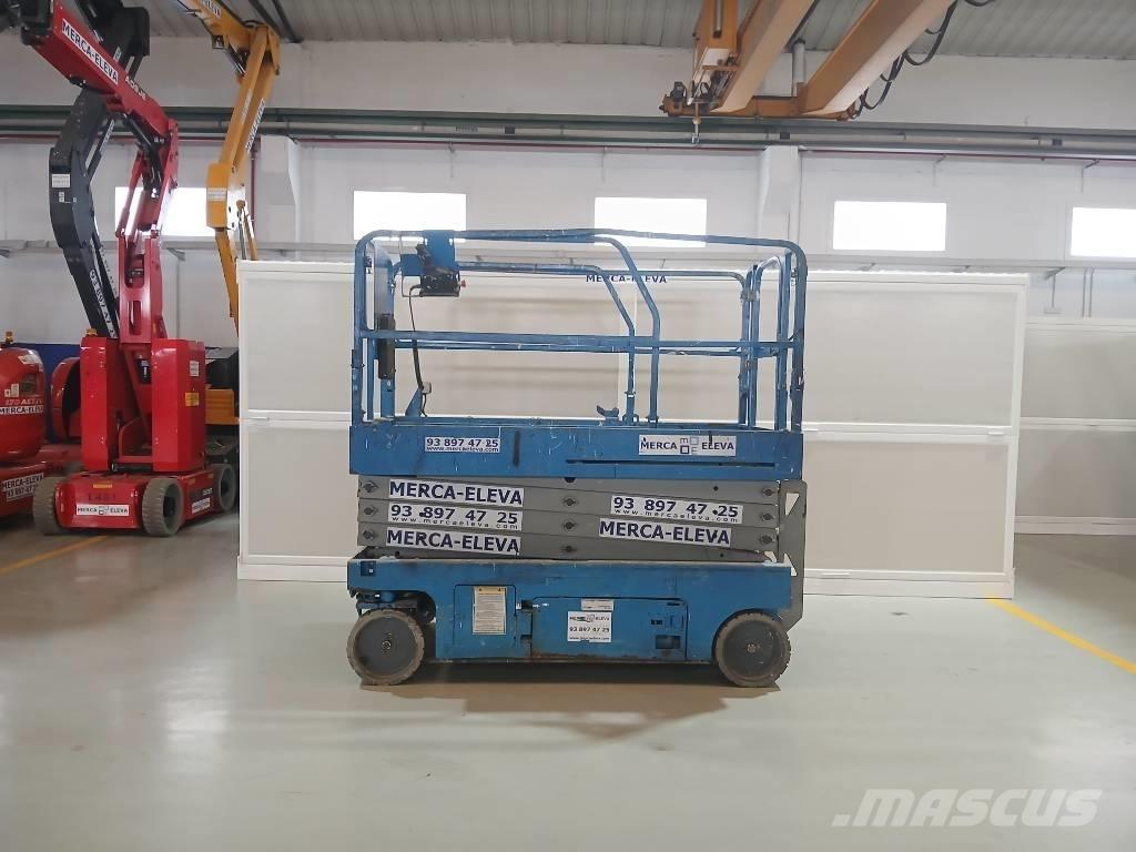 Genie GS 2646 Makasli platformlar