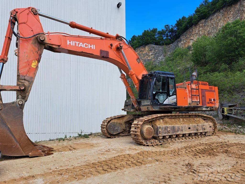 Hitachi ZX670ICH-5B Paletli ekskavatörler