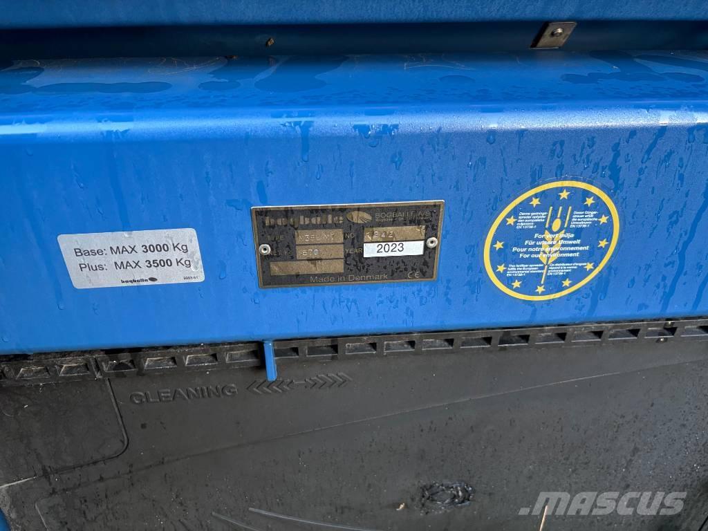 Bogballe M35W Mineral gübre dagiticilar