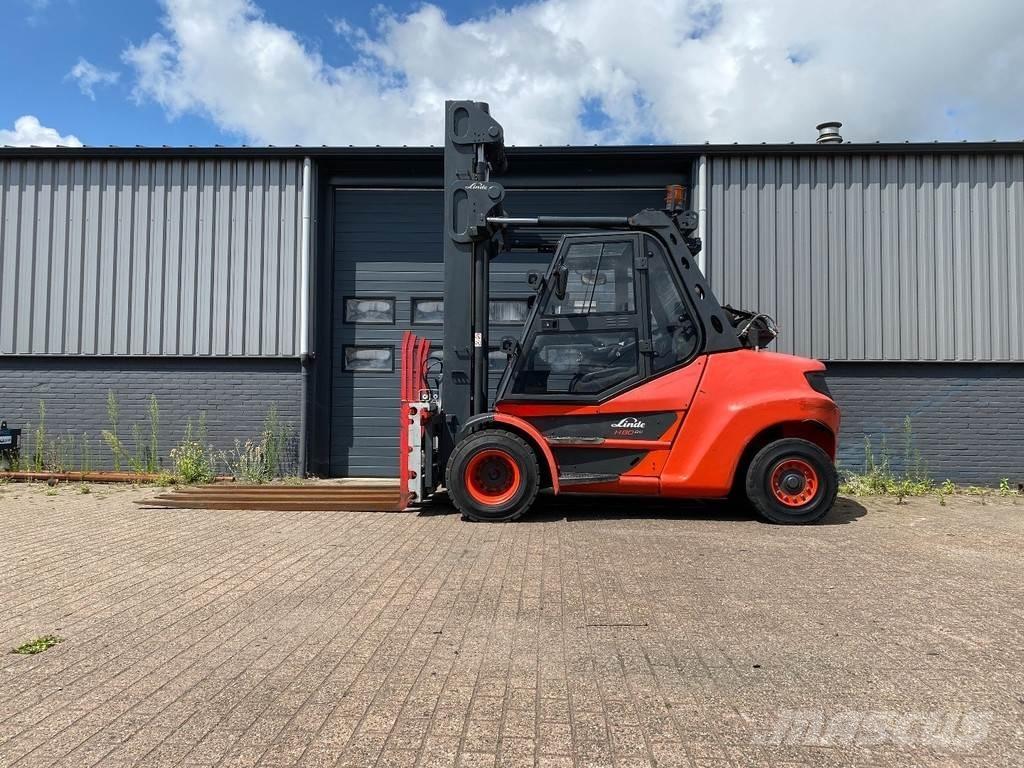 Linde H80T-03/900 LPG'li forkliftler