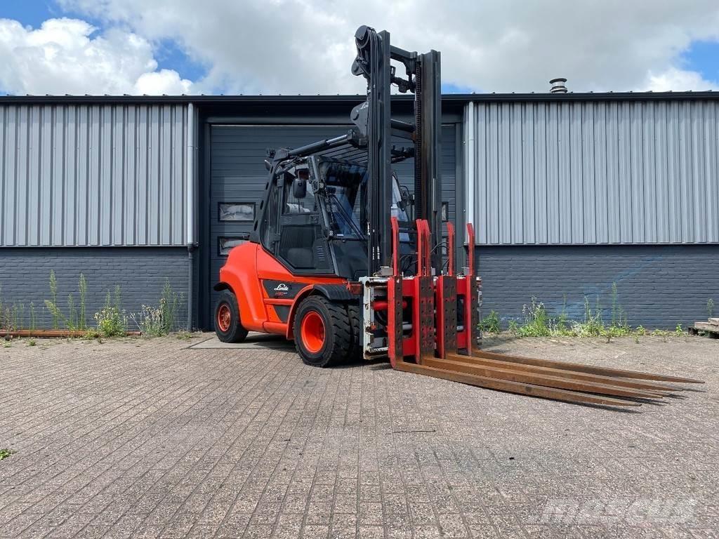 Linde H80T-03/900 LPG'li forkliftler