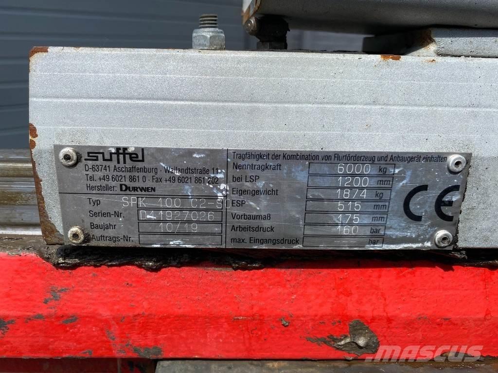 Linde H80T-03/900 LPG'li forkliftler