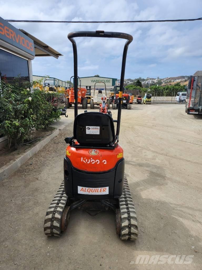 Kubota U 10-3 Mini ekskavatörler, 7 tona dek