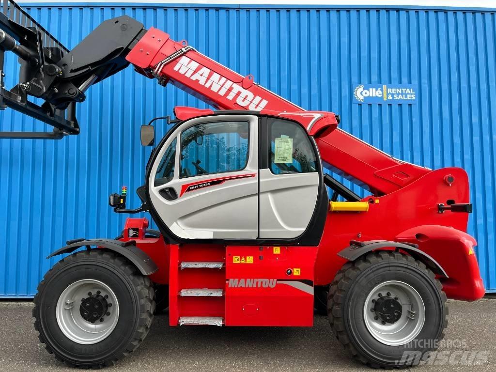 Manitou MHT 10135 Teleskopik yükleyiciler