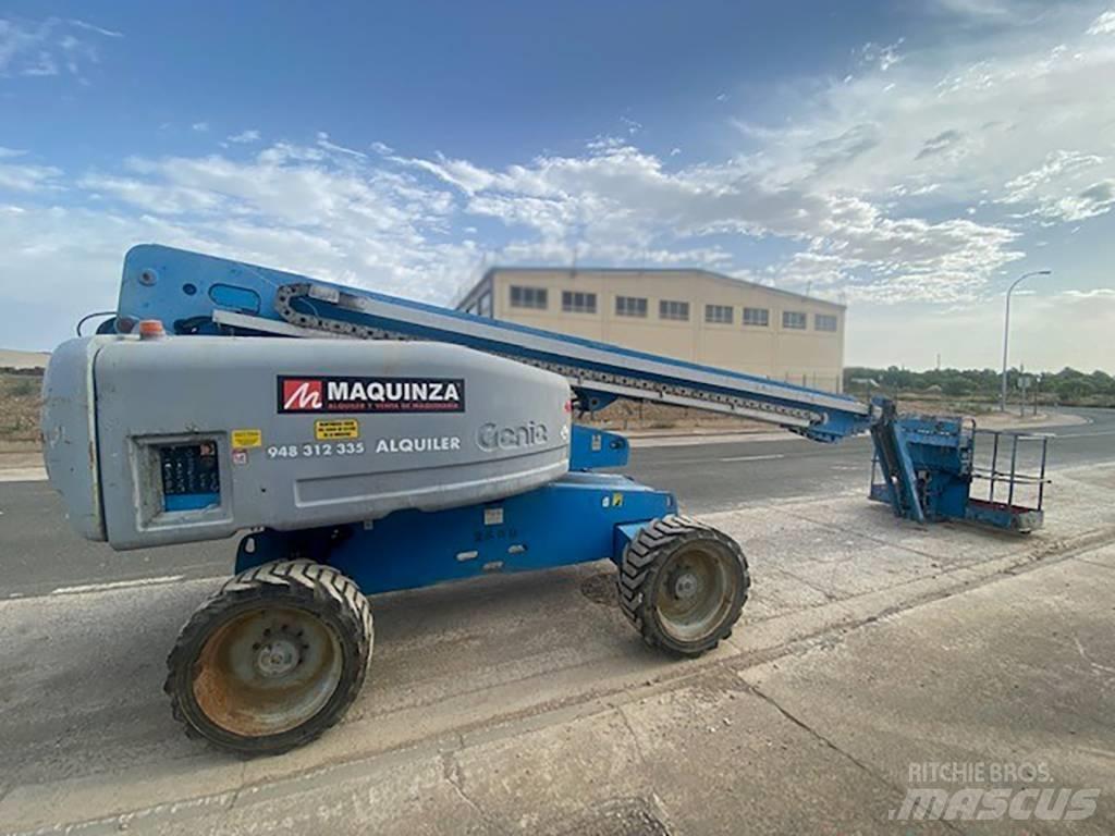 Genie S 65 Körüklü personel platformları