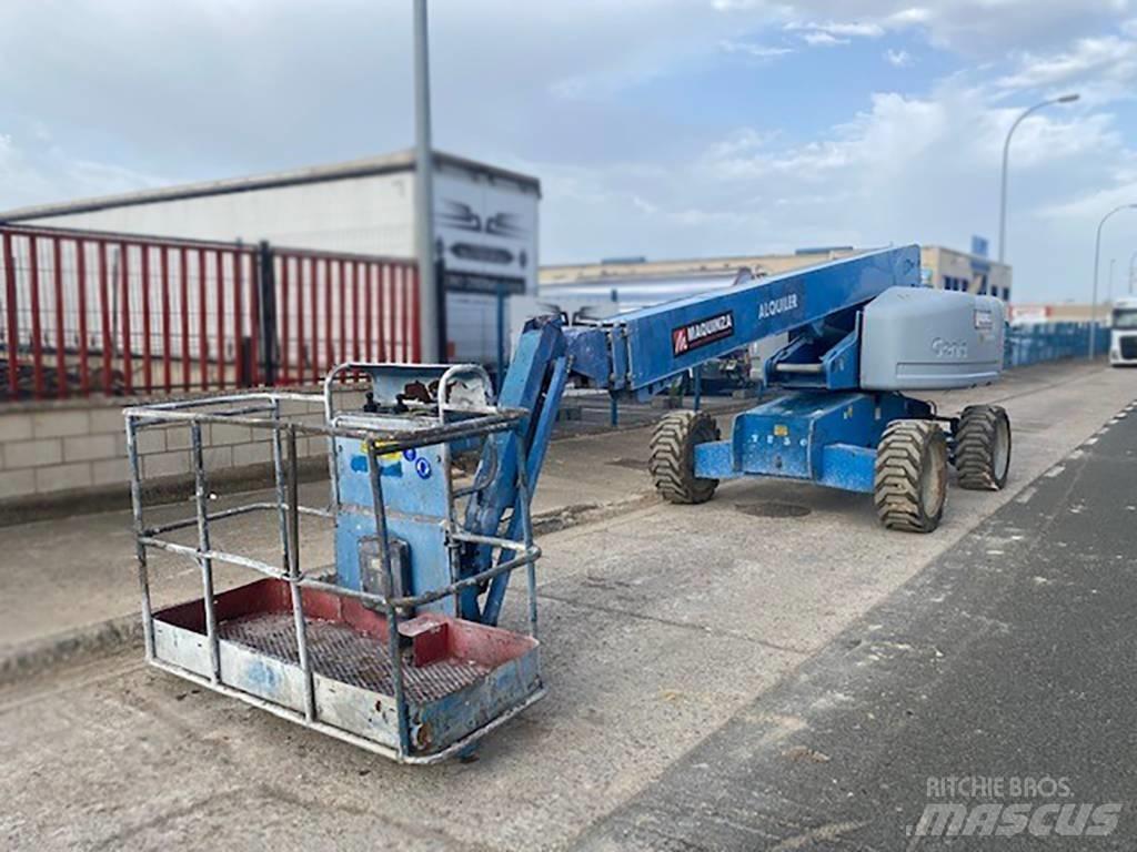 Genie S 65 Körüklü personel platformları