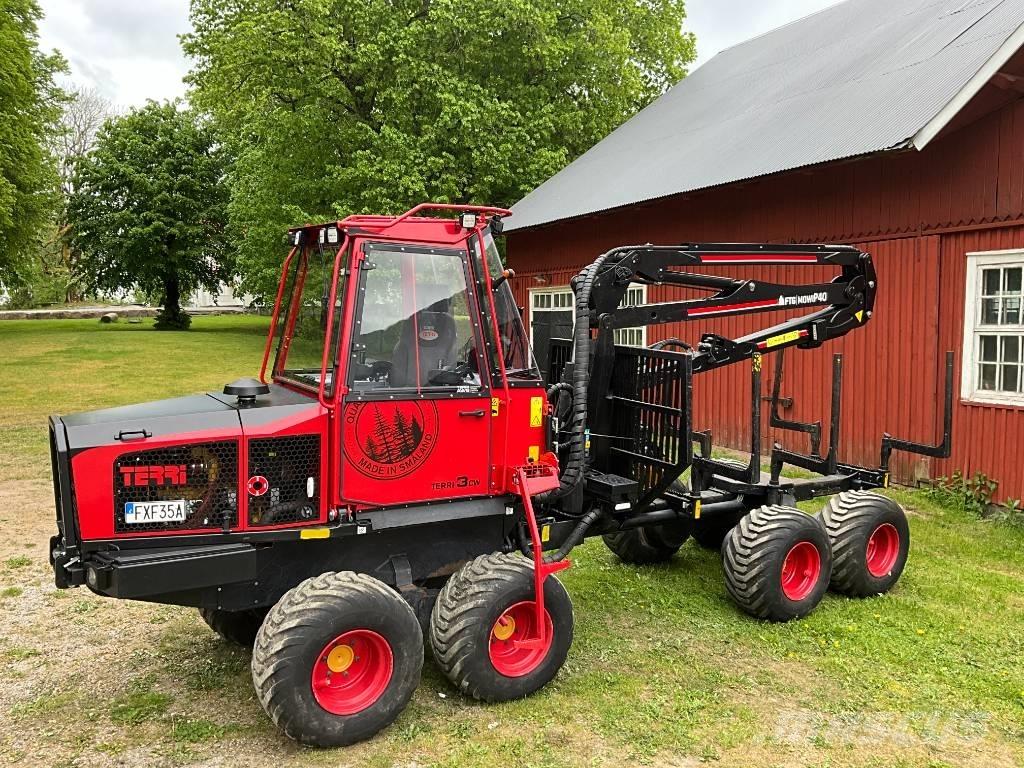 Terri 3CW Biçerdöverler