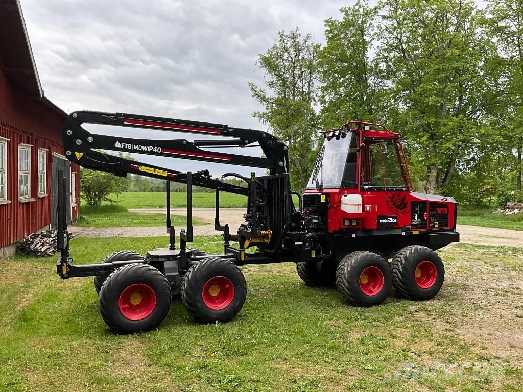 Terri 3CW Biçerdöverler