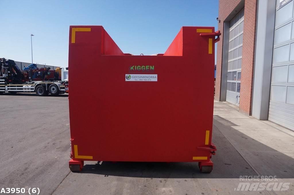  Kiggen 17,5 m³ Özel amaçlı konteynerler