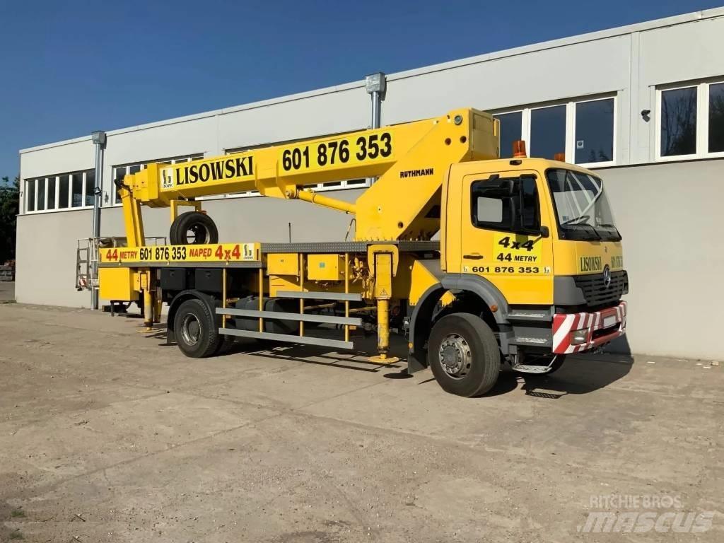 Ruthmann T435 Teleskopik personel platformları