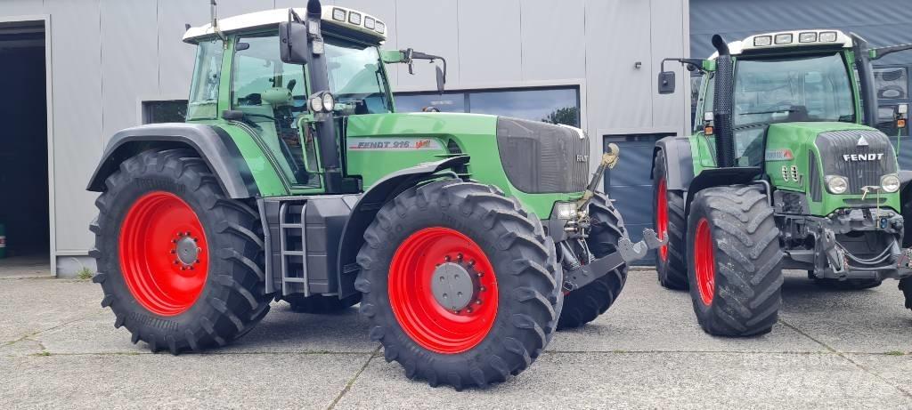 Fendt 916 Vario TMS Traktörler