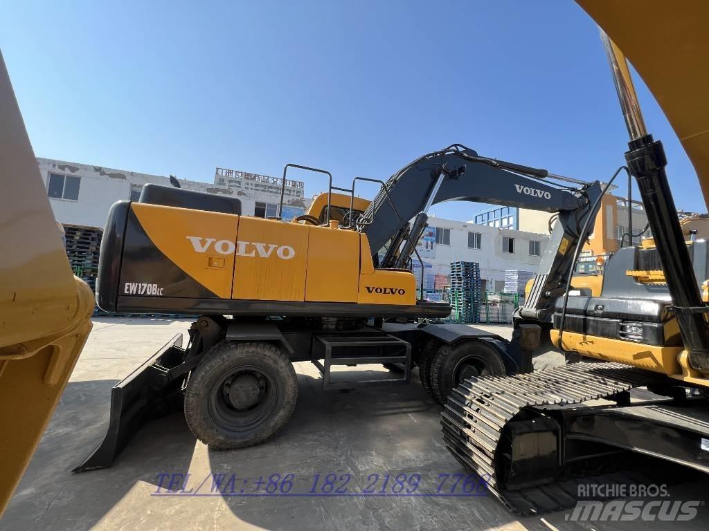 Volvo EW 170 Lastik tekerli ekskavatörler