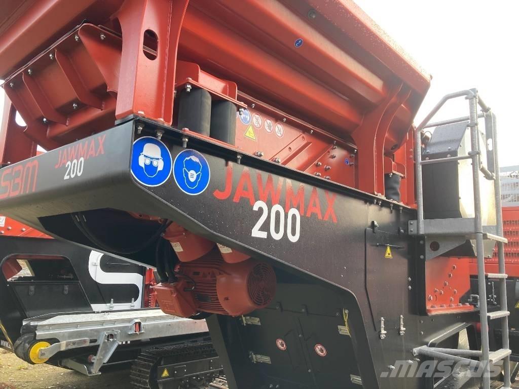 SBM Jawmax 200 Gezer kırıcılar