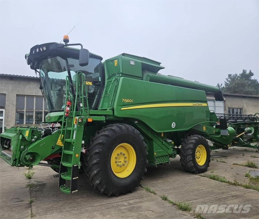 John Deere T 660i Biçerdöverler